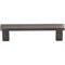 Elements 96 mm Center-to-Center Brushed Pewter Square Park Cabinet Pull 183-96BNBDL - alternate 3